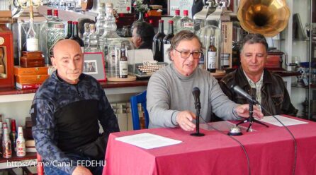 Rueda de prensa de la Federacion