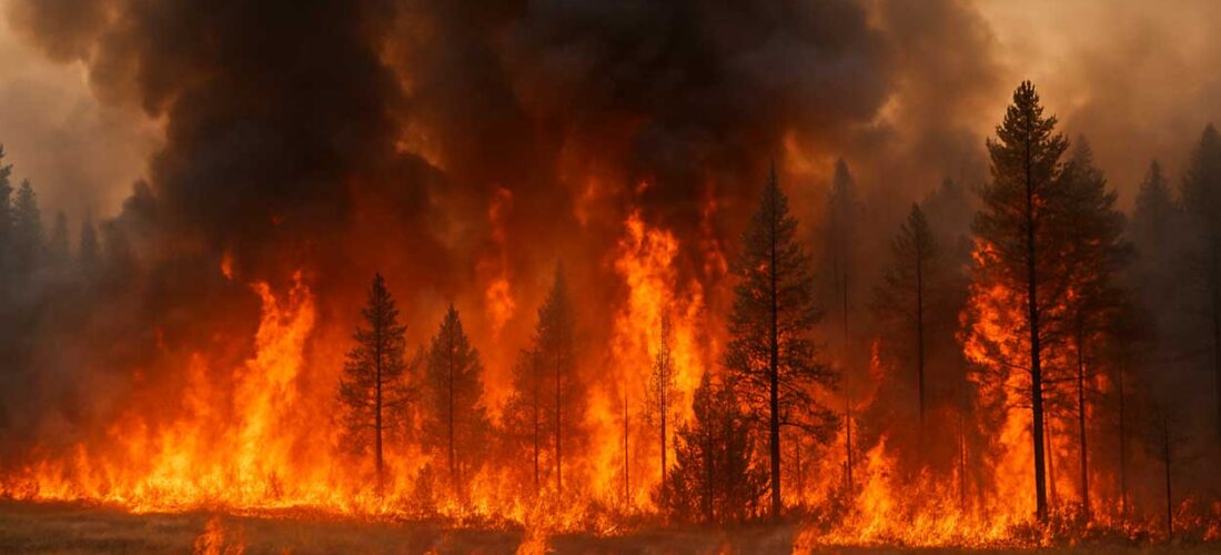Porque nos engañan con los incendios