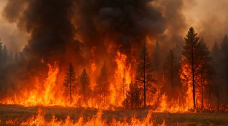 Porque nos engañan con los incendios