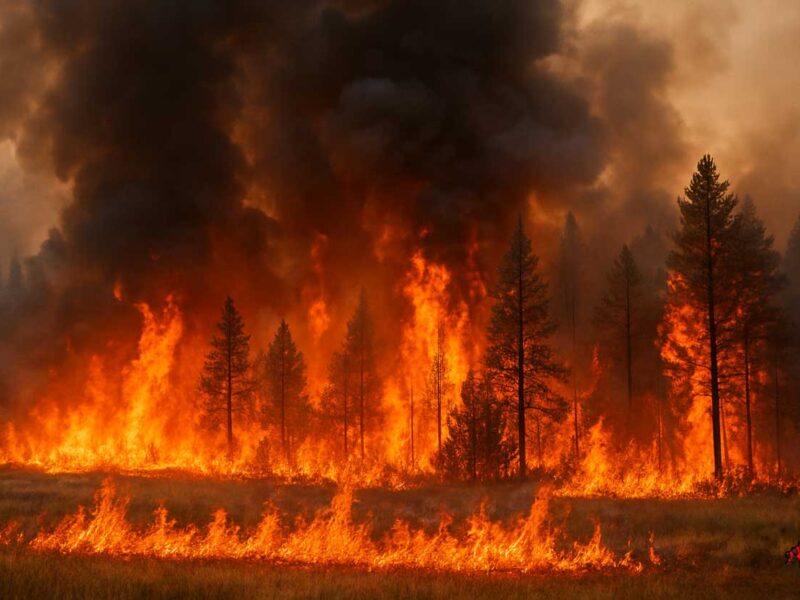 Porque nos engañan con los incendios