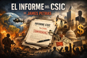 INFORME DEL C.S.I.C. JAMES PETRAS 1995